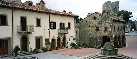 Locanda Antico Borgo Чивителла-ин-Валь-ди-Кьяна Экстерьер фото