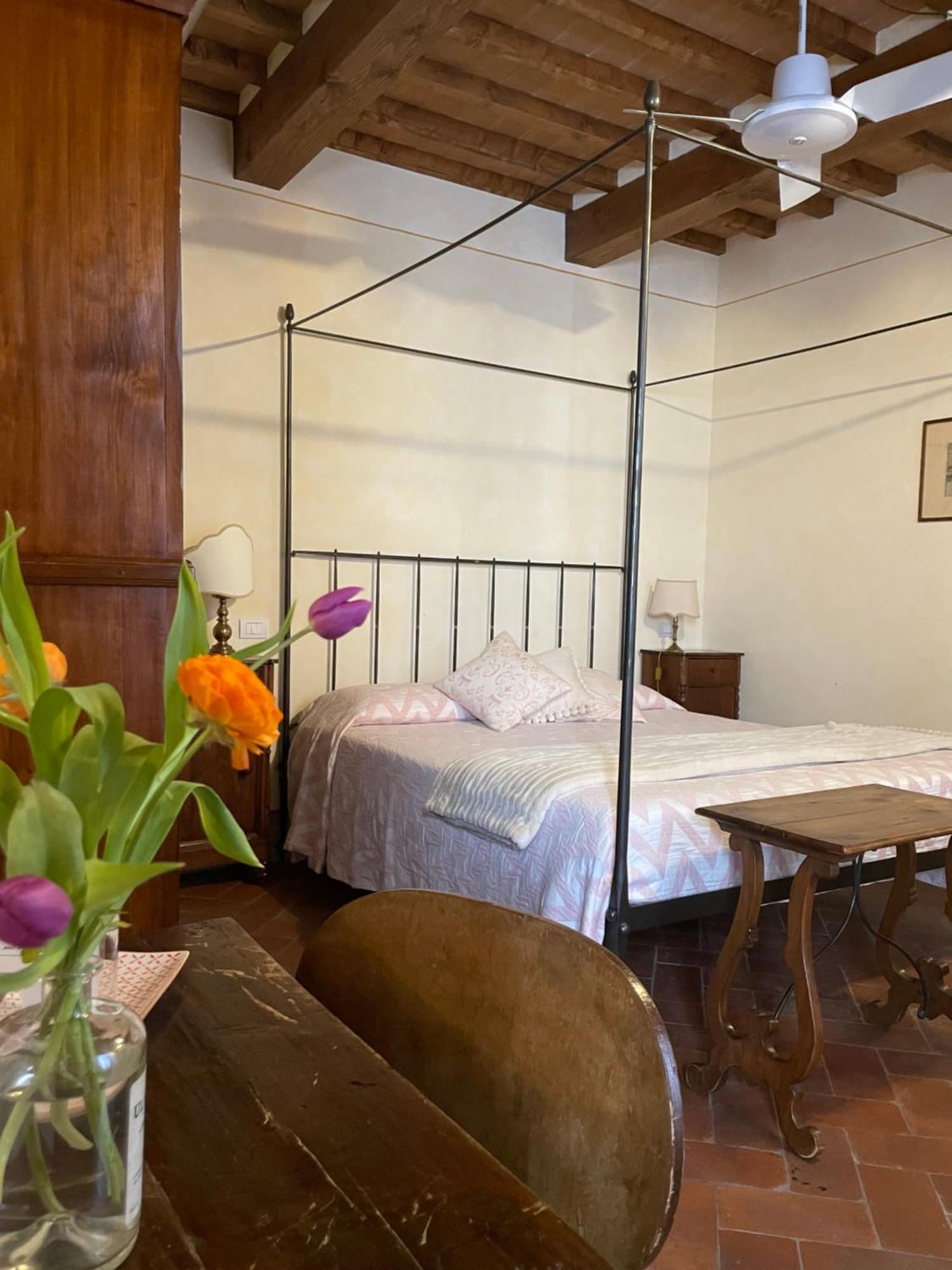 Locanda Antico Borgo Чивителла-ин-Валь-ди-Кьяна Экстерьер фото